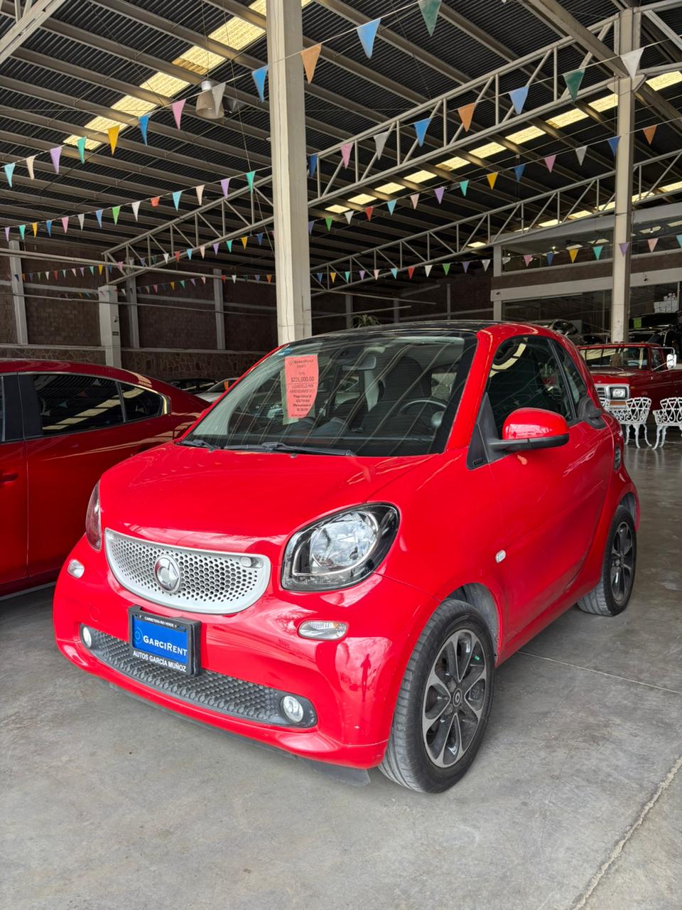 SMART FORTWO 2016
