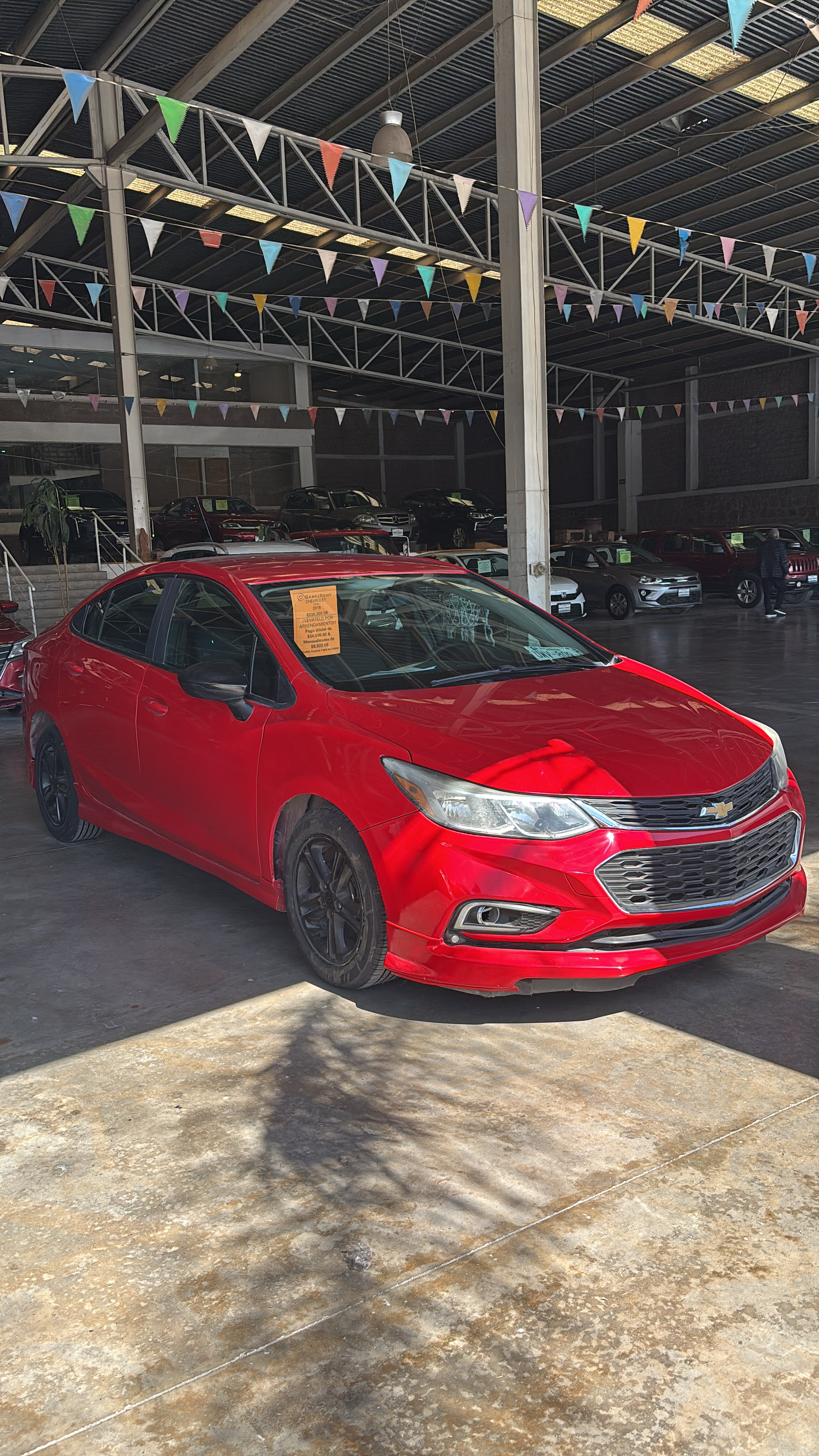 CHEVROLET CRUZE 2018