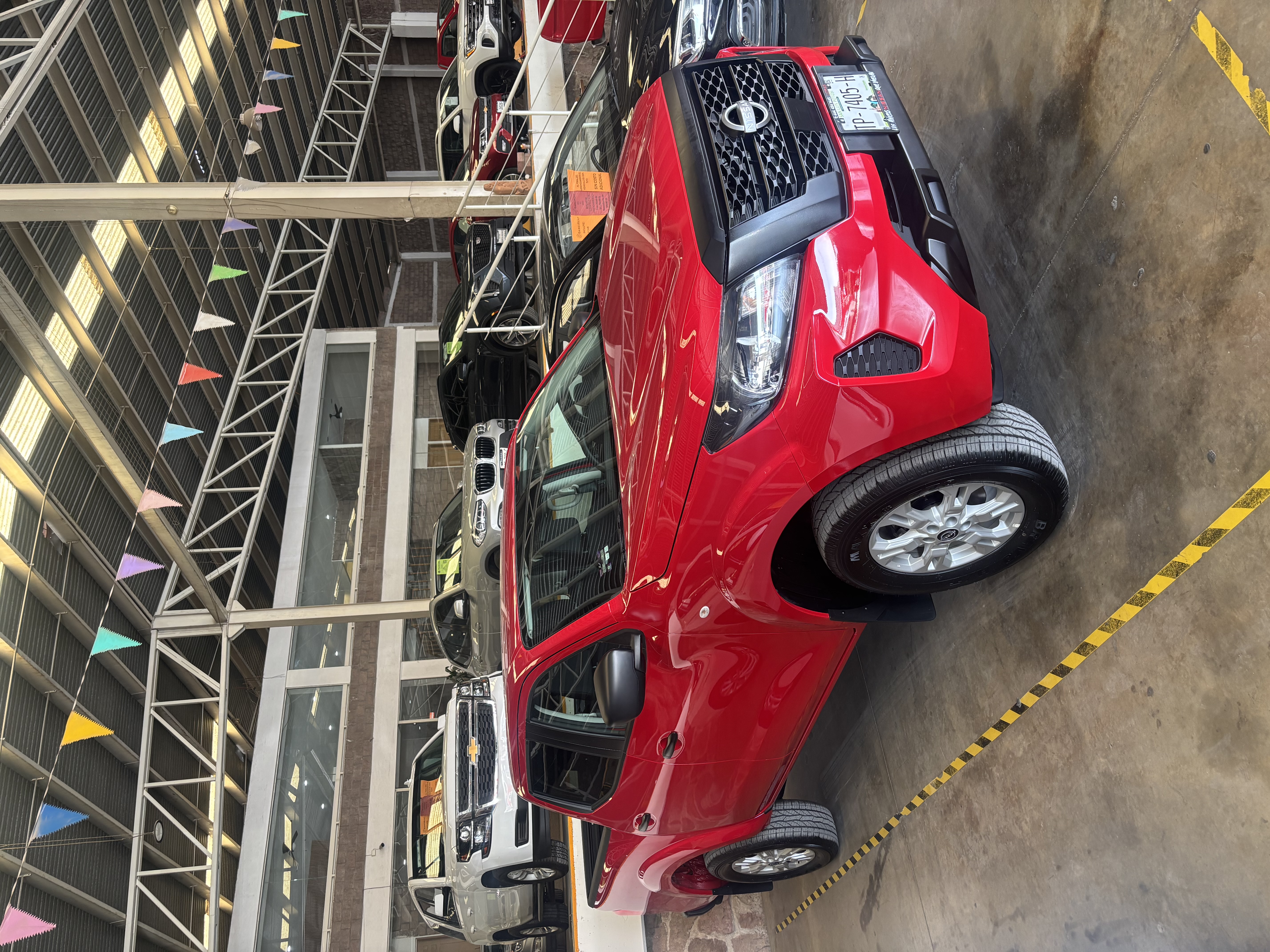 NISSAN FRONTIER XE TM NUEVA 2025