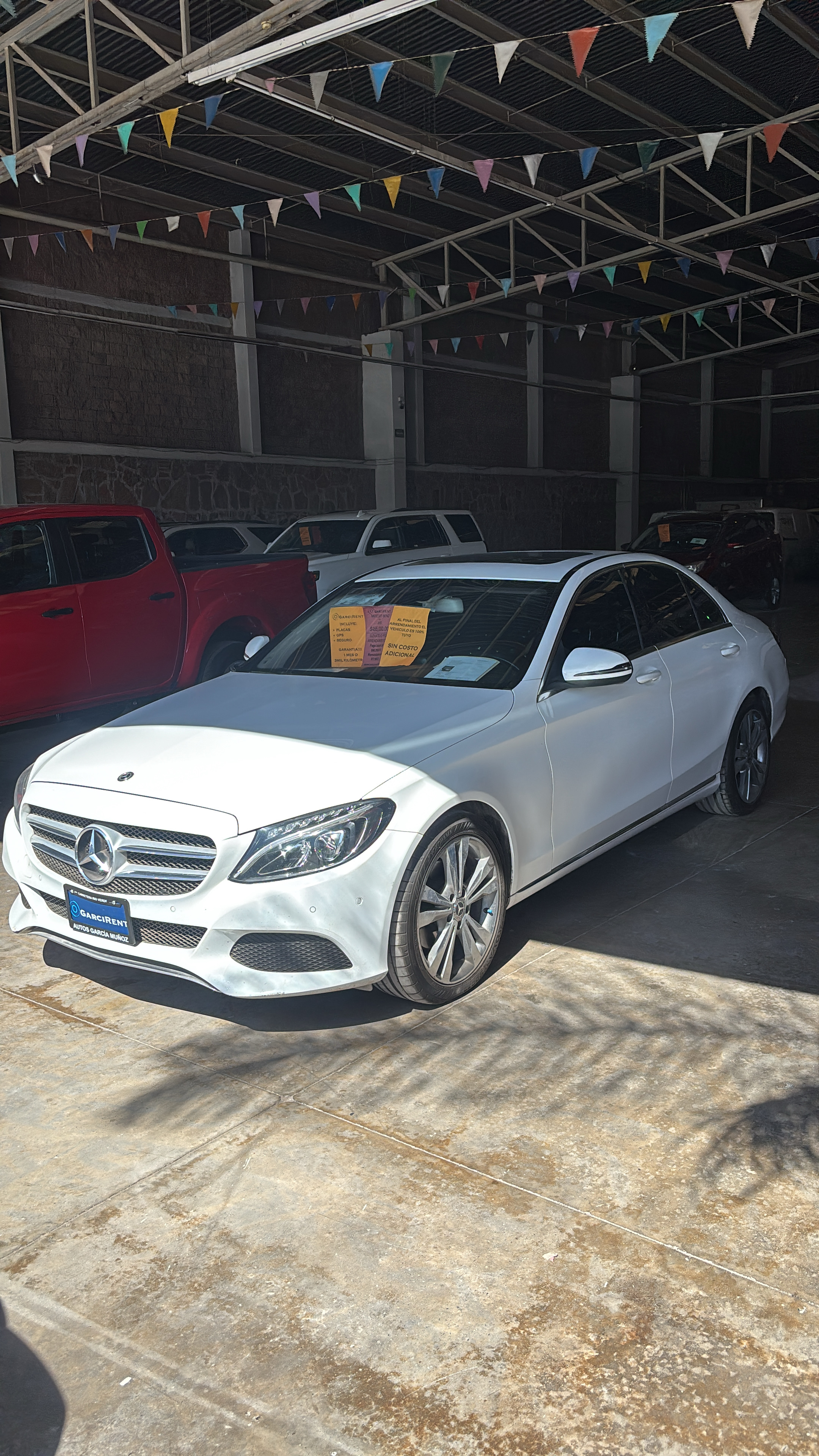 MERCEDES-BENZ C200 2018