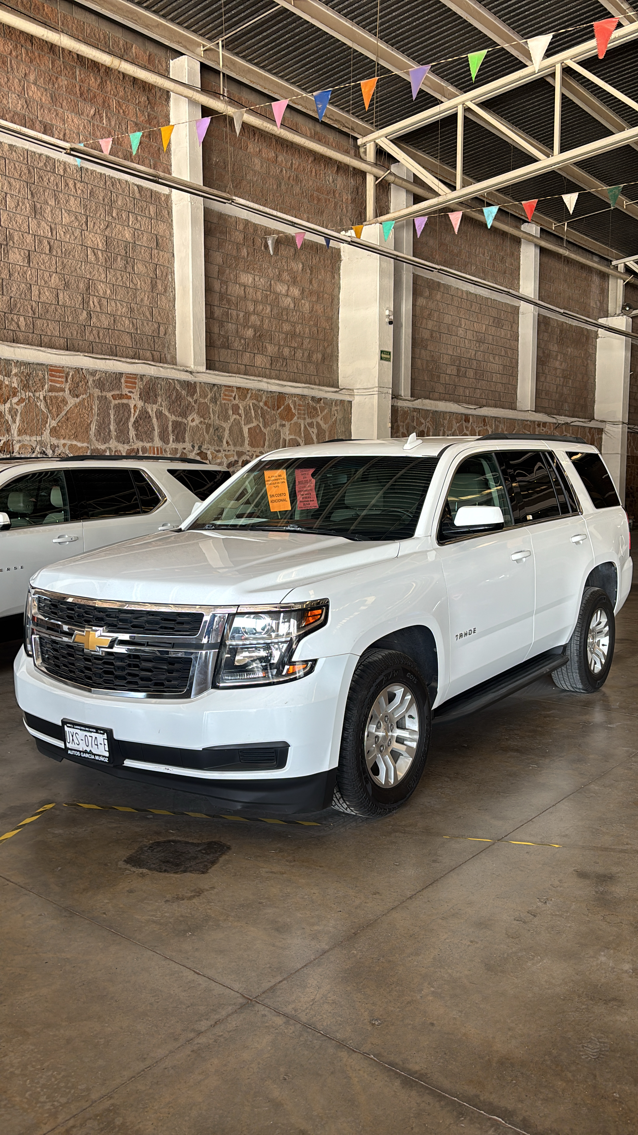 CHEVROLET TAHOE 2019