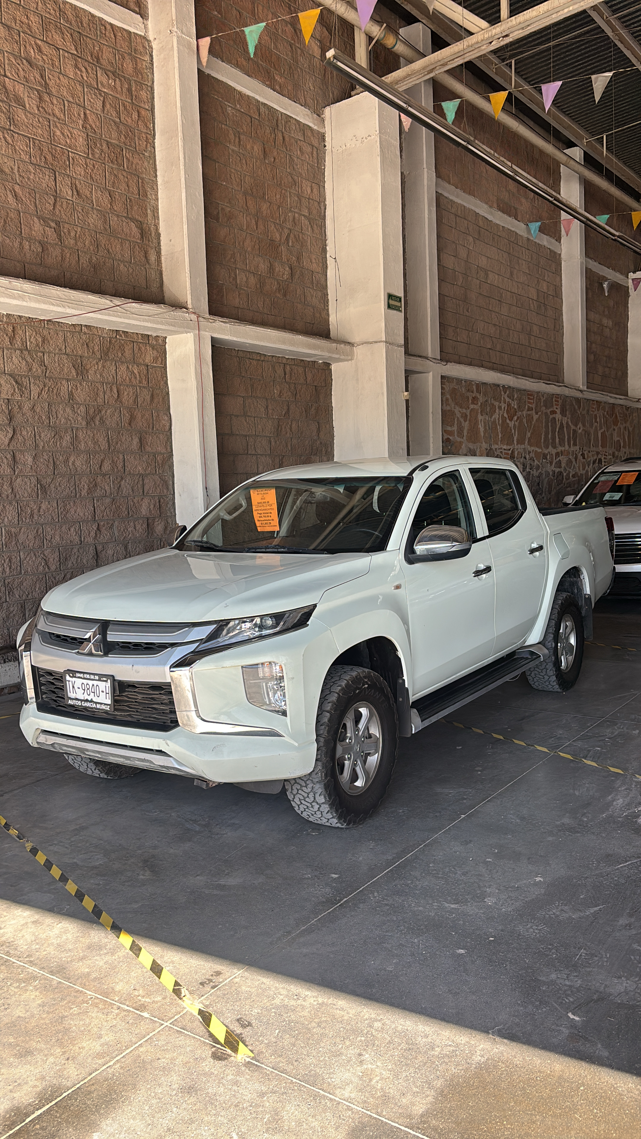 MITSUBISHI L200 2022